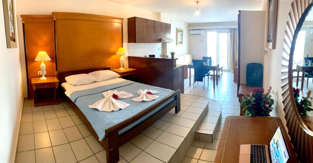 The Blue Apartments خيرسونِسوس المظهر الخارجي الصورة