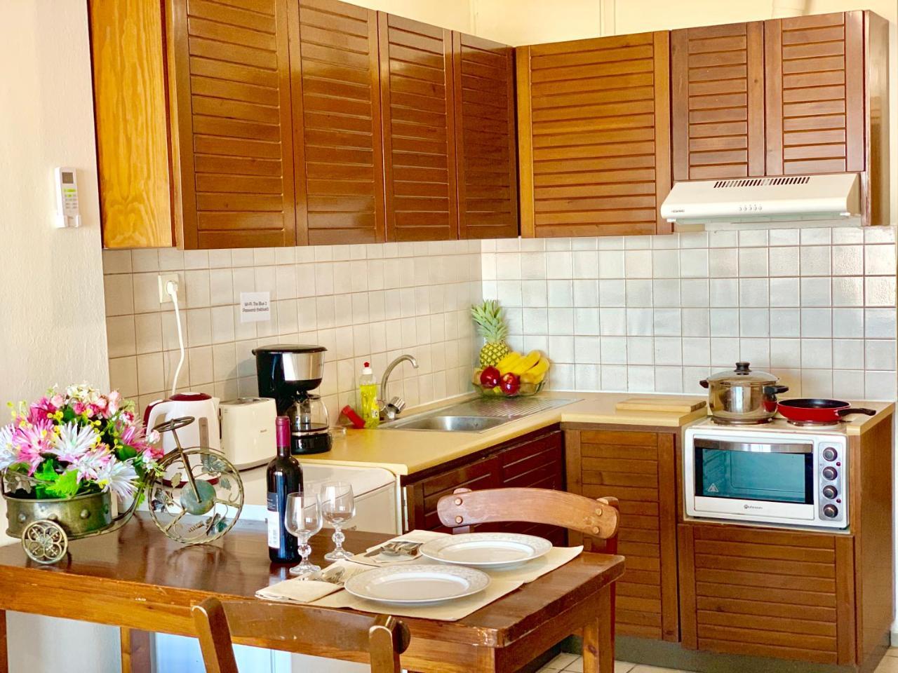 The Blue Apartments خيرسونِسوس المظهر الخارجي الصورة