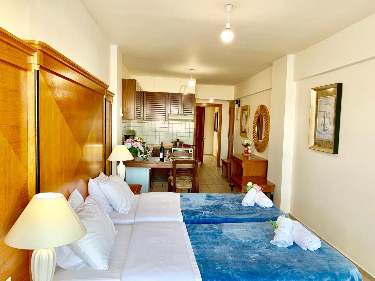 The Blue Apartments خيرسونِسوس المظهر الخارجي الصورة