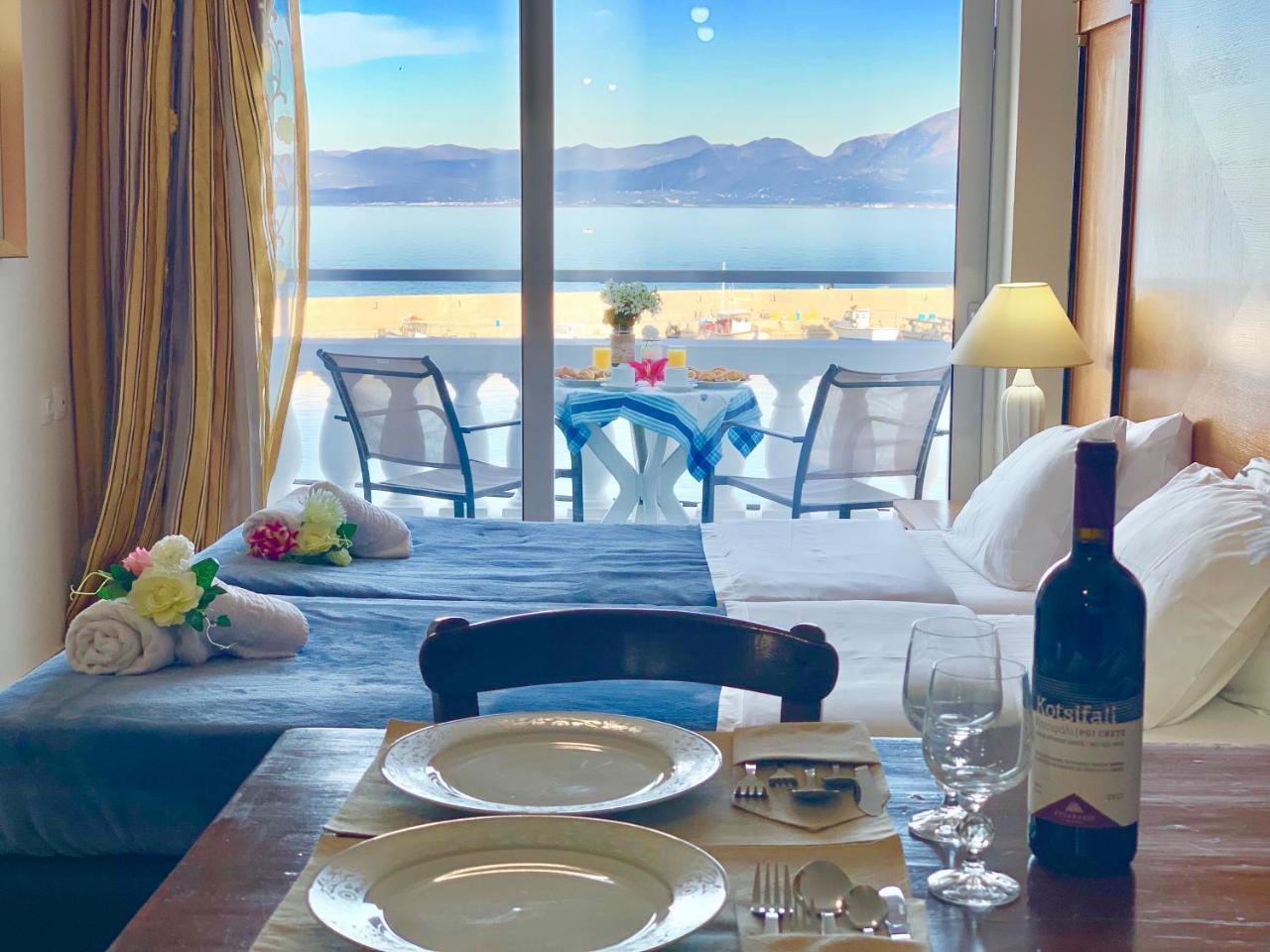 The Blue Apartments خيرسونِسوس المظهر الخارجي الصورة